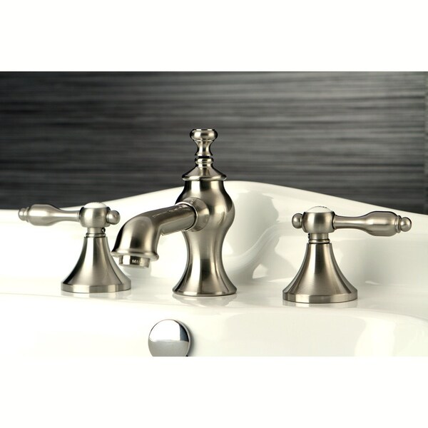 KC7068TAL 8 Widespread Bathroom Faucet, Brushed Nickel